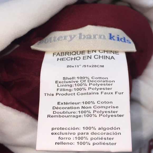 Pottery Barn Snowman Christmas Stocking “Philipp” - Picture 10 of 15